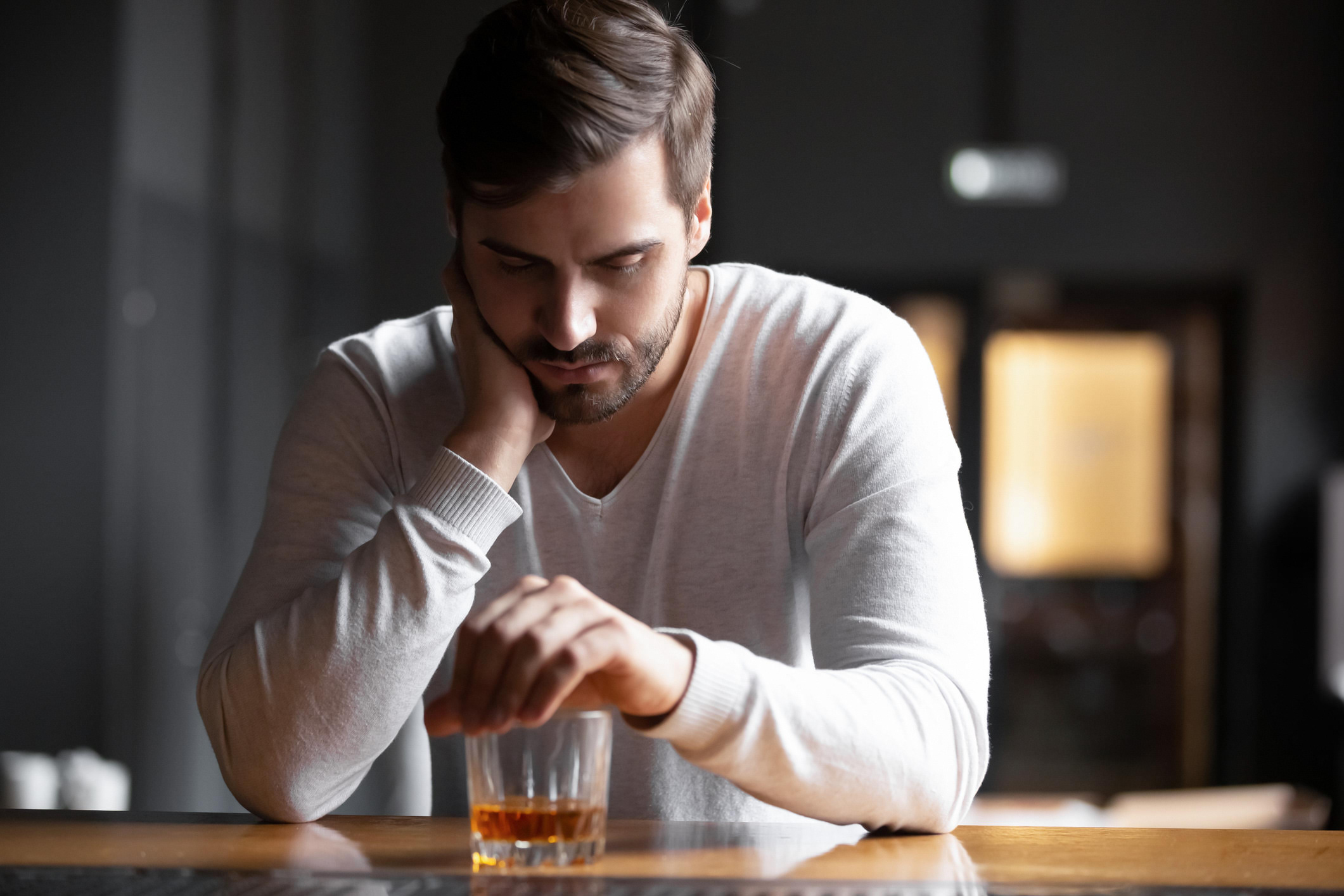 Man drink